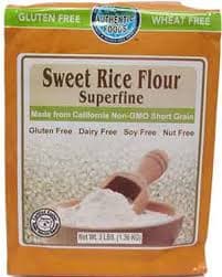 Glutinous Rice Flour _ Sweet Rice Flour